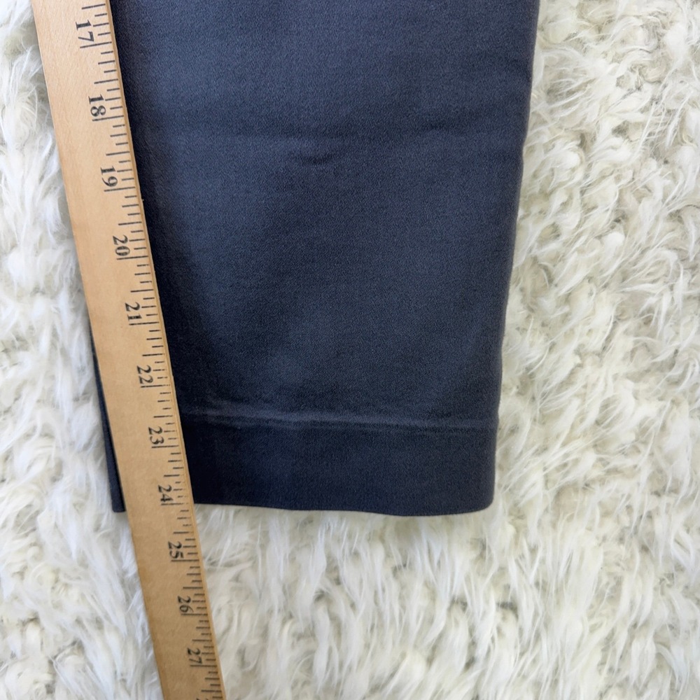 Croft & Barrow Straight Leg Pants 12P Short Gray New Officecore Business Casual - Picture 7 of 8